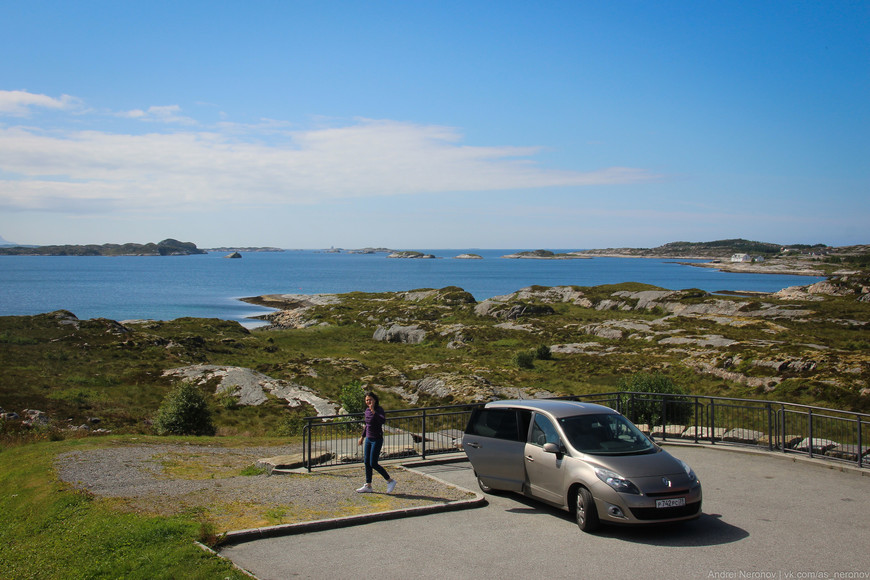 Автопутешествие по Норвегии. 4 день: Атлантическая дорога