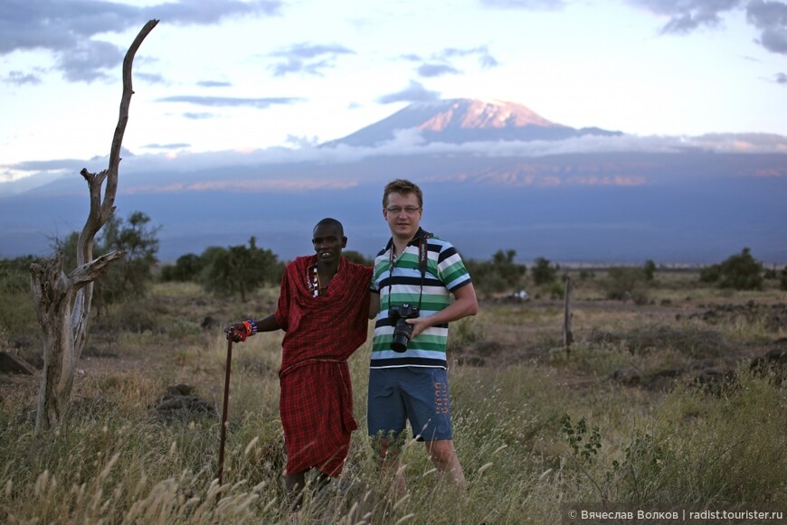 Путешествие в Уганду и Кению. Часть четвертая, заключительная. Кения. Национальный парк Амбосели, поездка к масаям