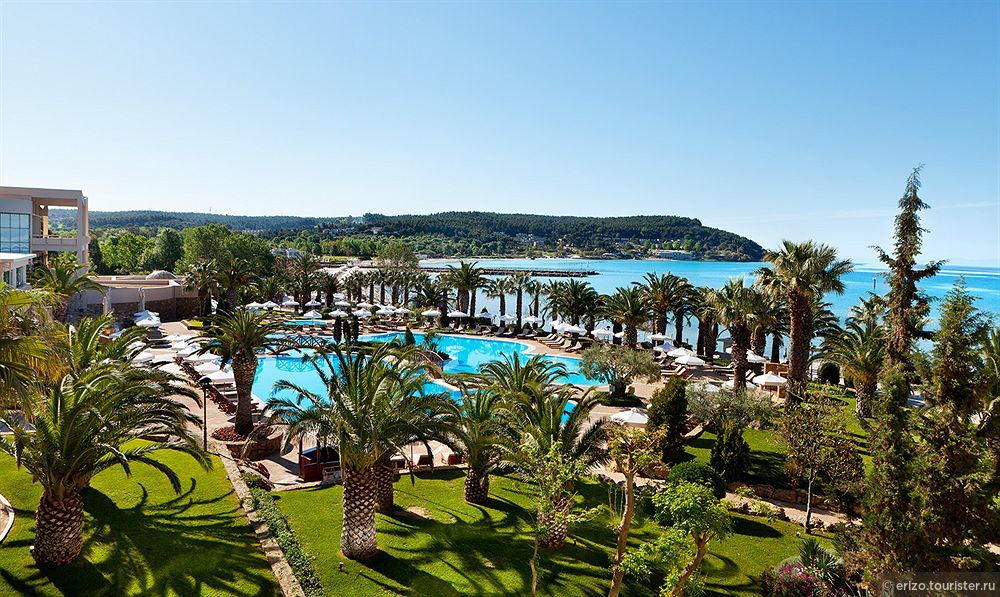Sani Beach Chalkidiki Греция
