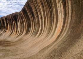 Скала Волна. Западная Австралия