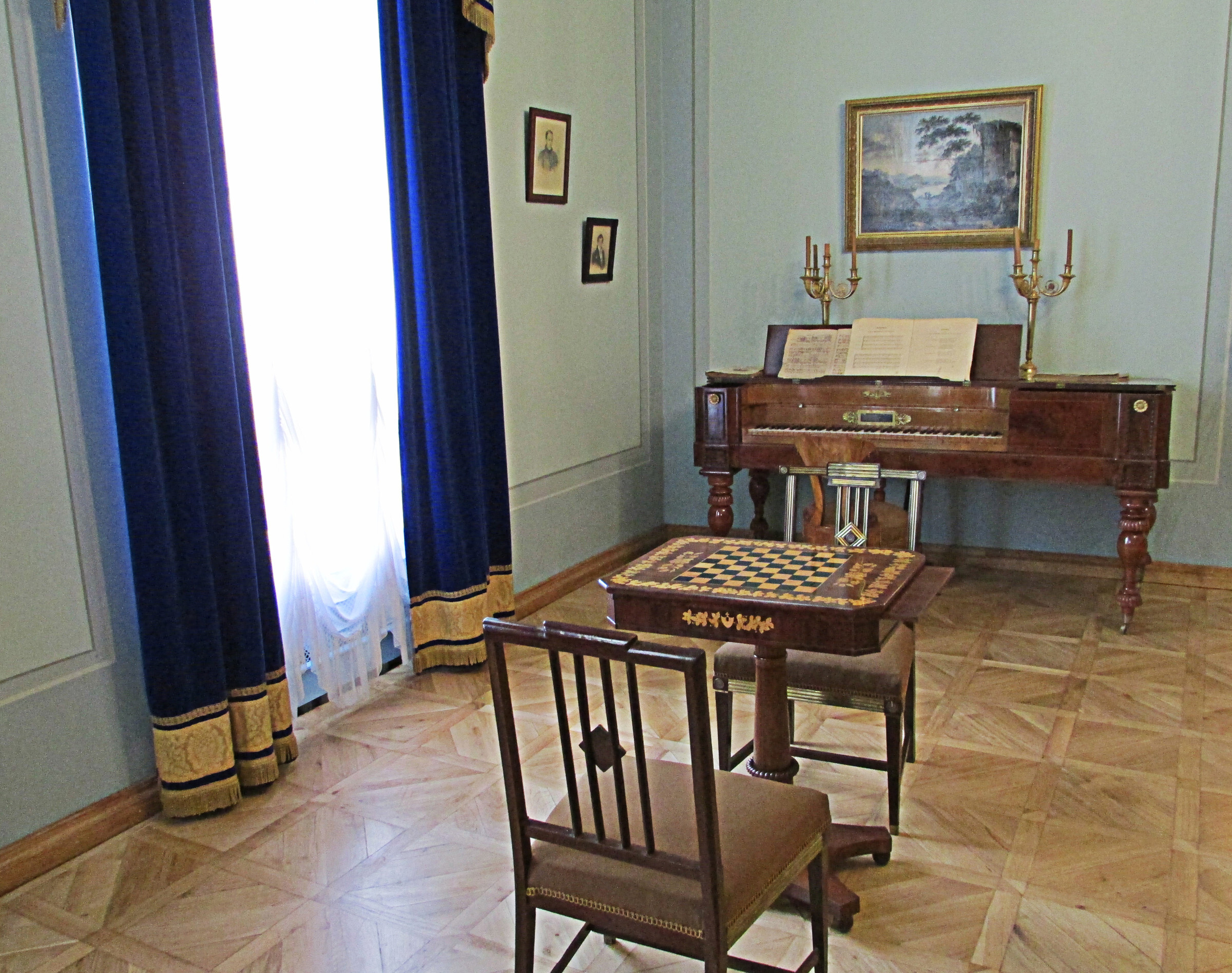 Музей пушкина питер