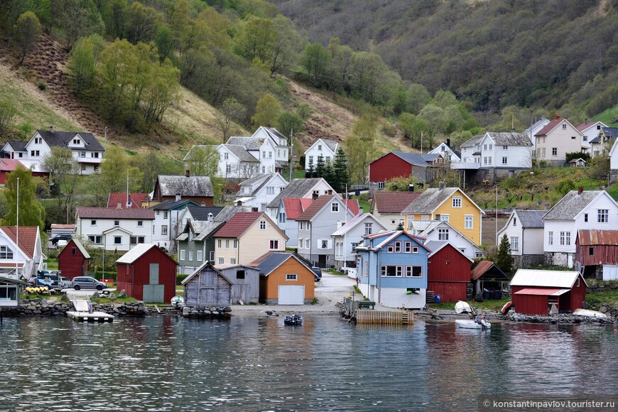 Норвегия в миниатюре