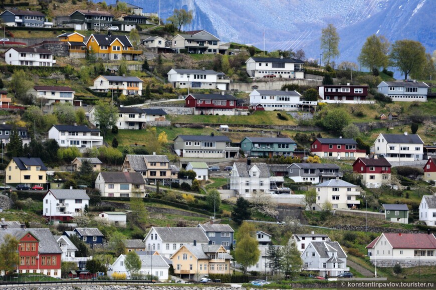 Норвегия в миниатюре
