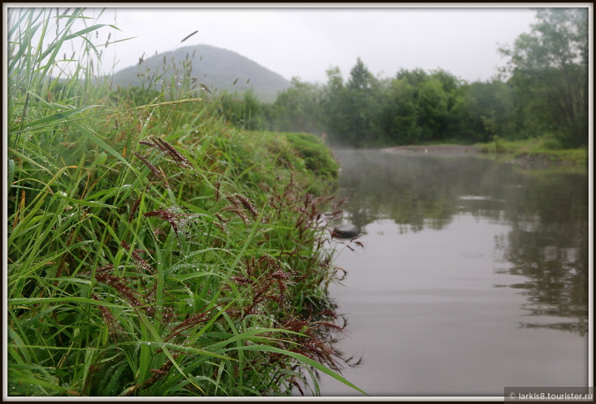 Контрасты Камчатки 1. Сплав по реке Быстрой с рыбалкой