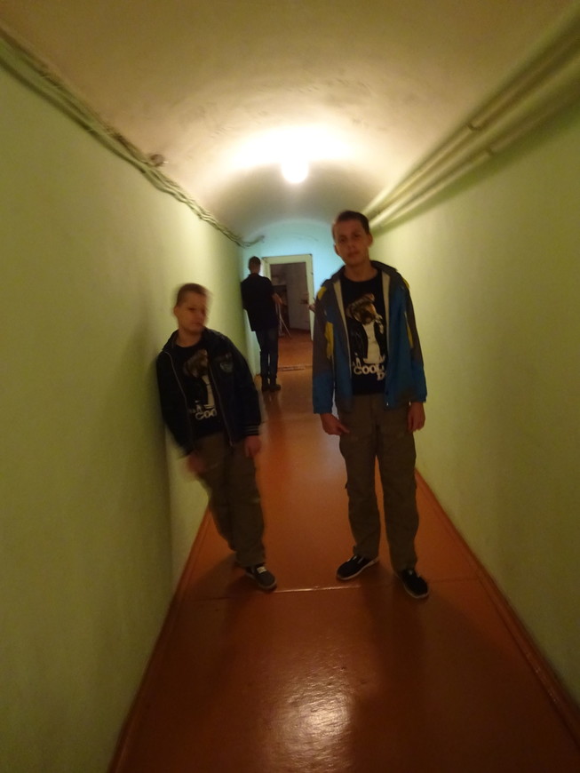 В коридорах Бункера Сталина