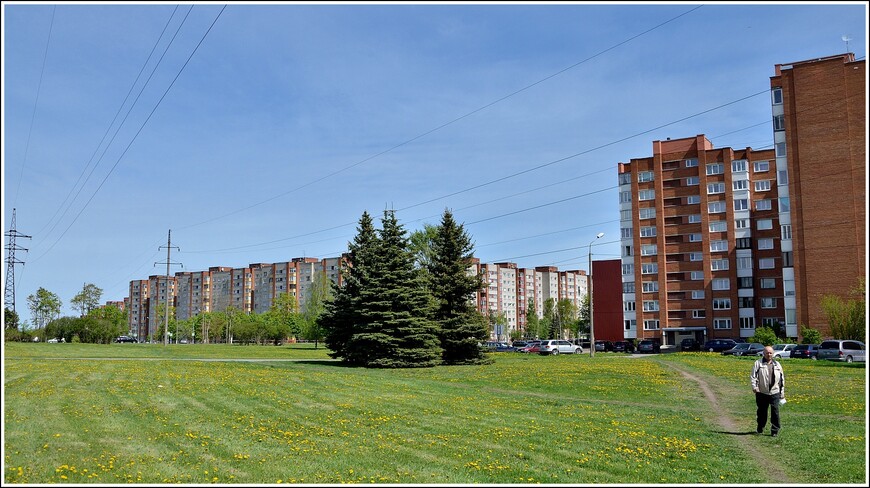 Самостоятельно из Нарвы на Эстонскую электростанцию