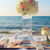 Церемония брака на берегу Эгейского моря