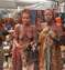 Женщины племени Химбу на рынке сувениров в Виндхуке