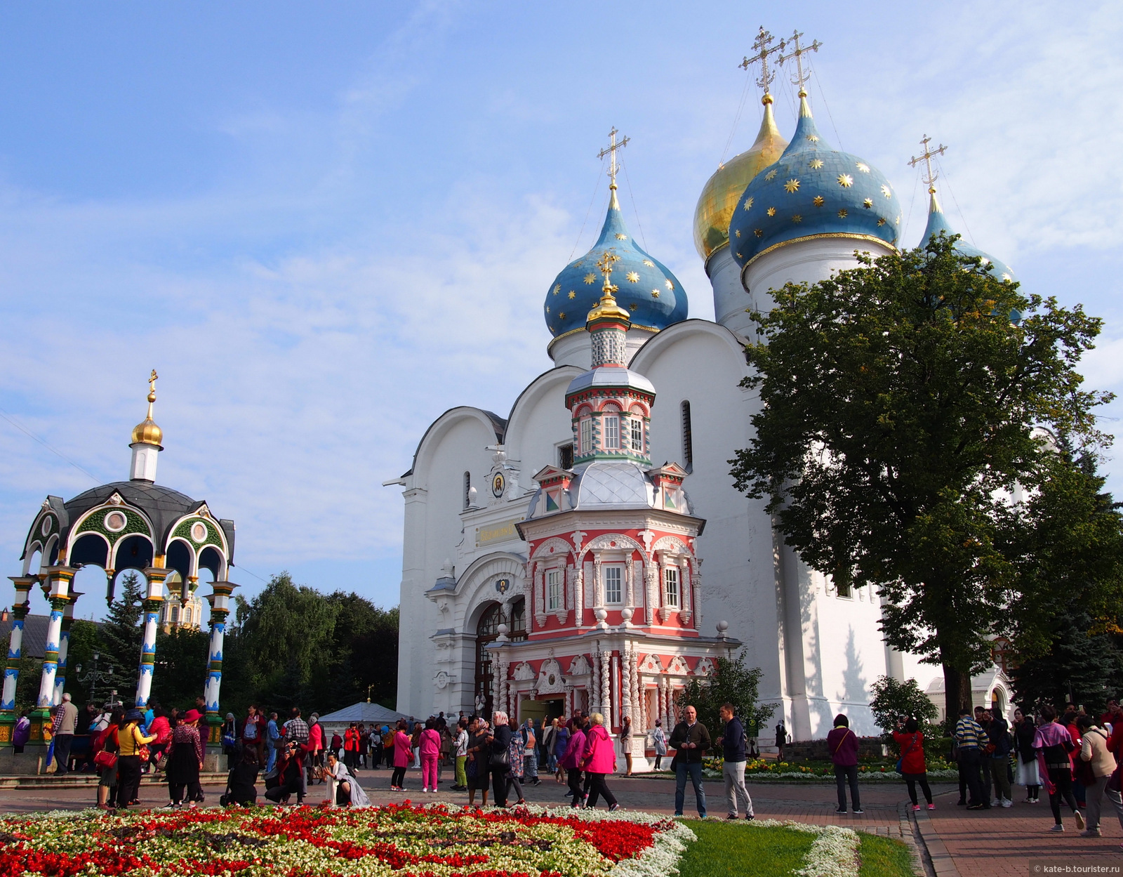 Успенский собор сергиев посад