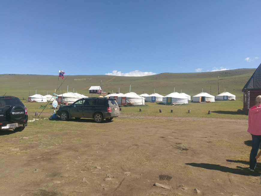 Монголия, Хубсугул с детьми