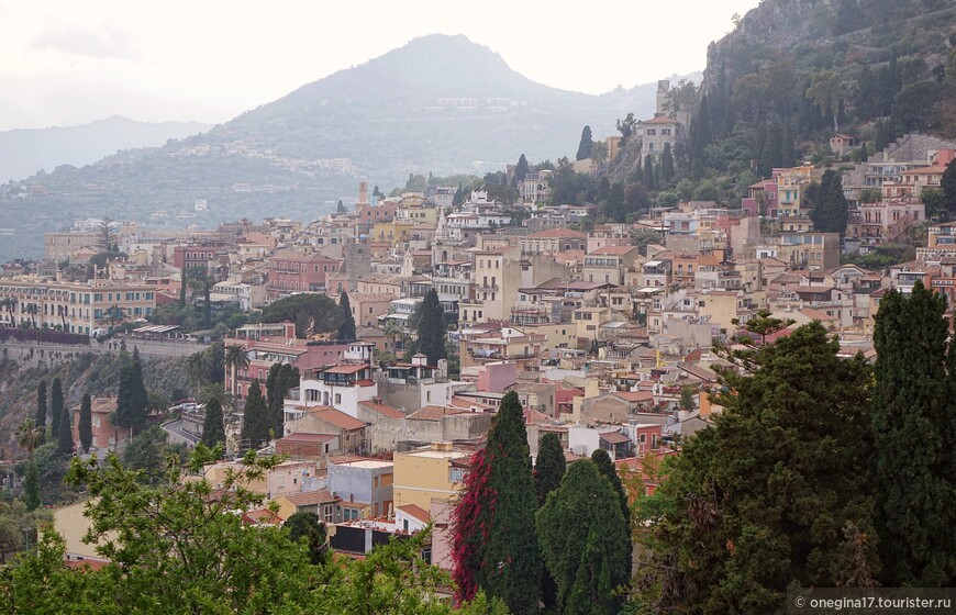 Сицилия. Таормина – мечта моя…