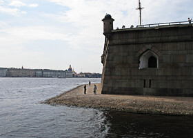 Петропавловская крепость 