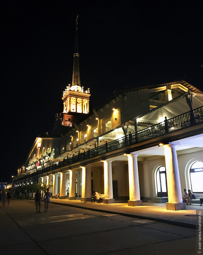 Яркий праздник в бокале южного Сочи