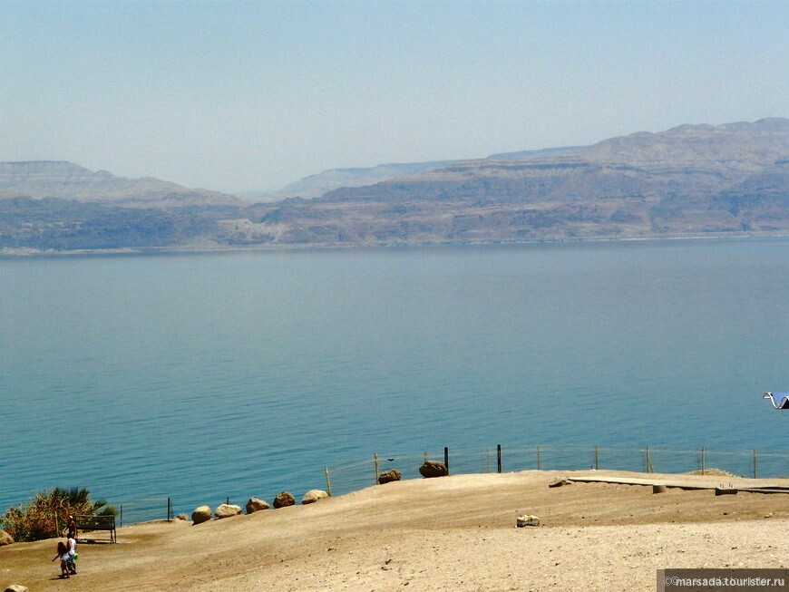 Умирающее мертвое море и живая иудейская пустыня