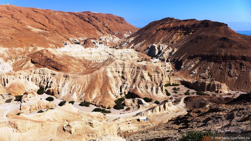 Умирающее мертвое море и живая иудейская пустыня