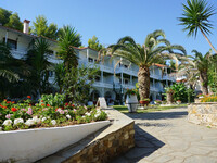 Греция_Ситония_Porfi Beach Hotel, Nikiti