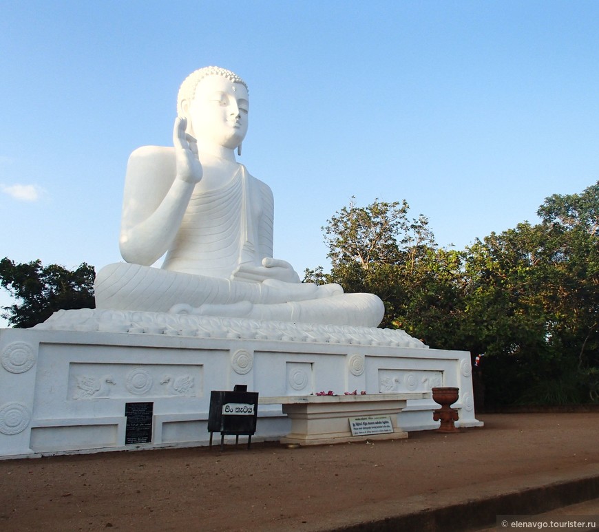 Шри-Ланка. Часть 4. Анурадхапура. Михинтале