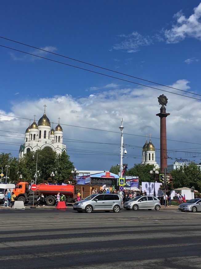 Три дня в Калининграде