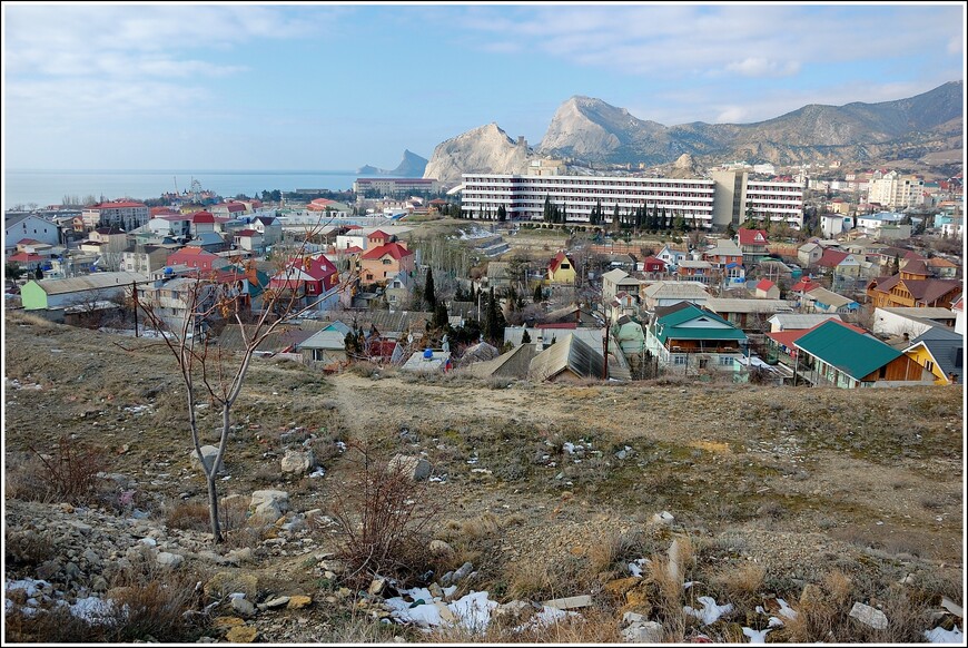В феврале в Крым? Судак и генуэзская крепость