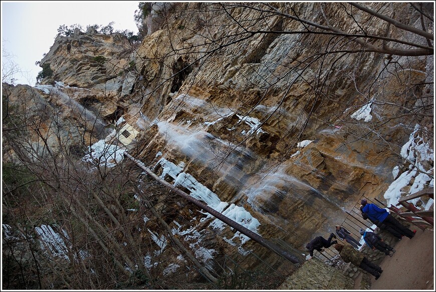 В феврале в Крым. Водопад Учан-Су и дорога на Ай-Петри