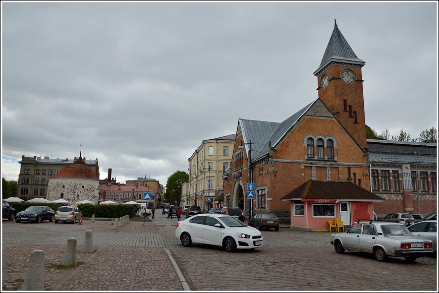 В Выборг и Кронштадт через финскую границу
