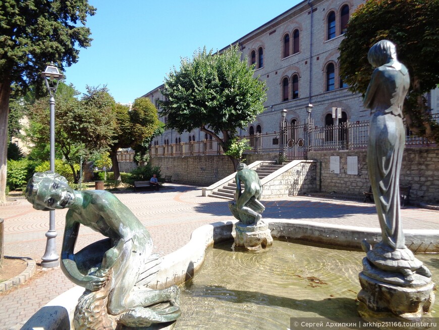 Потенца — столица южного региона Италии Базиликаты