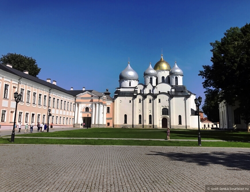 Откуда все начиналось. Великий город Новгород