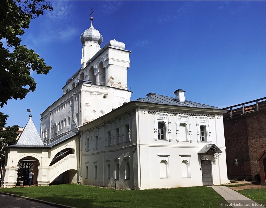 Откуда все начиналось. Великий город Новгород