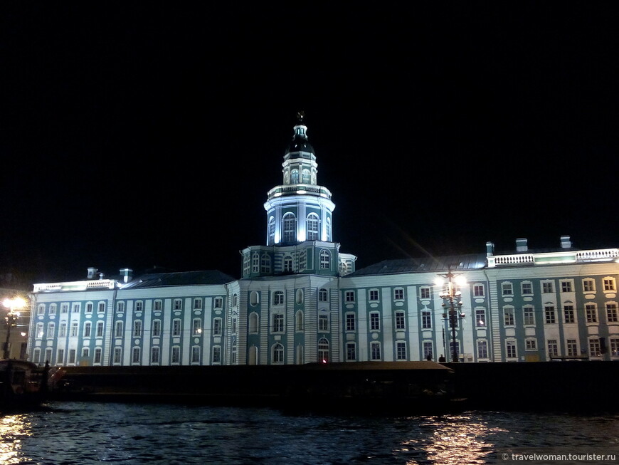 Блистательный ночной Петербург — взгляд на город Петра с воды