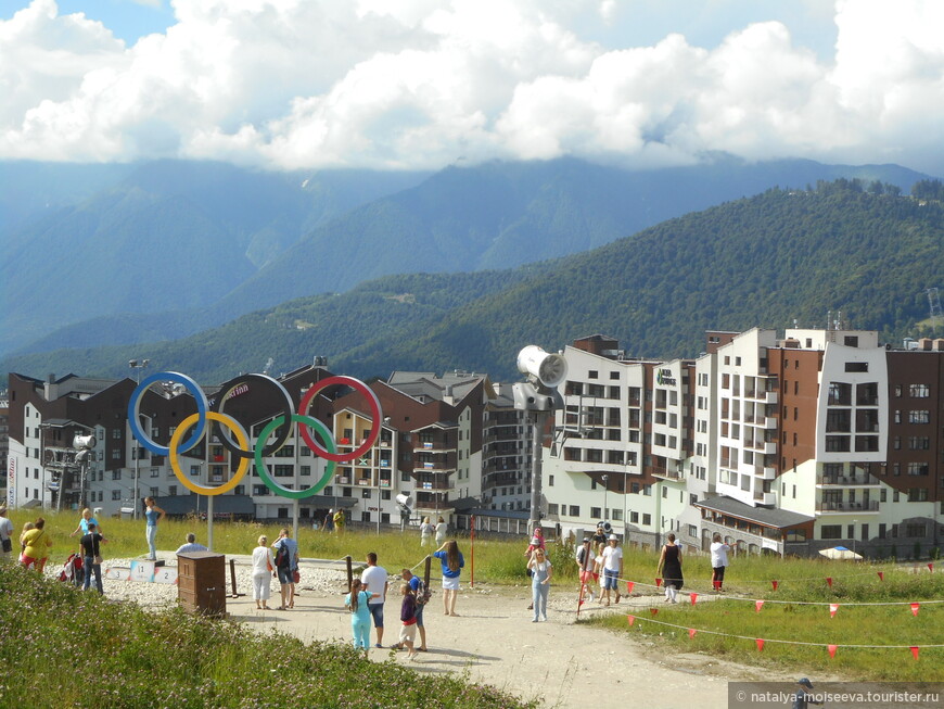 Олимпийская деревня.