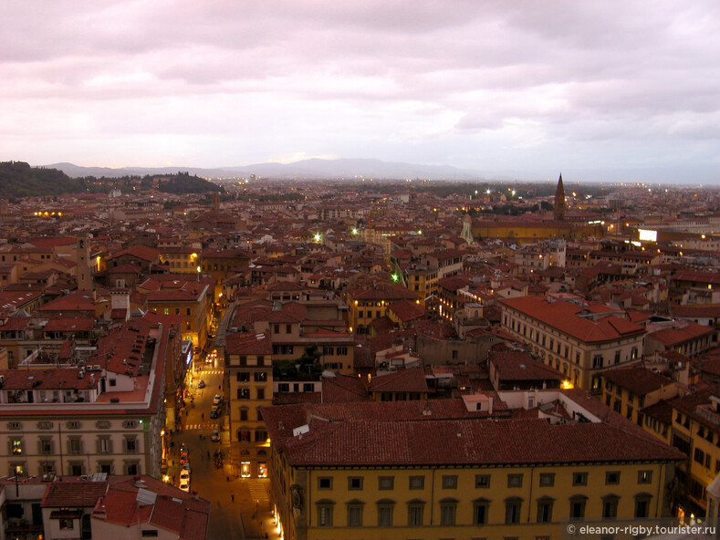 Италия, Флоренция, 2008 г. (видеозарисовка)