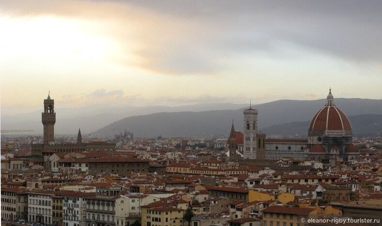 Италия, Флоренция, 2008 г. (видеозарисовка)