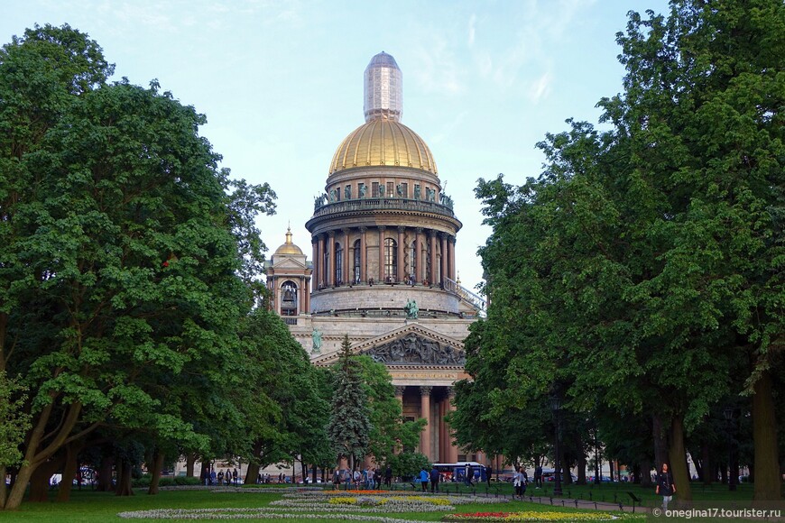 Санкт-Петербург. Прогулки по городу. День второй