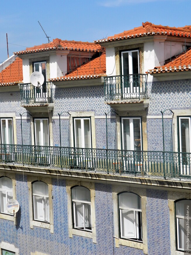 Португалия – бабушкина шкатулка с драгоценностями: Лиссабон день первый!