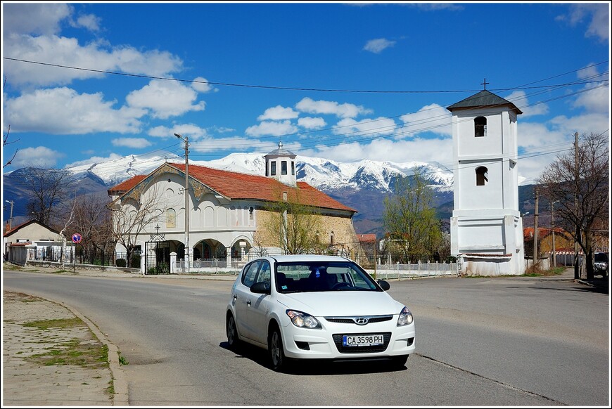 На машине по Болгарии — Рила и Рильский монастырь