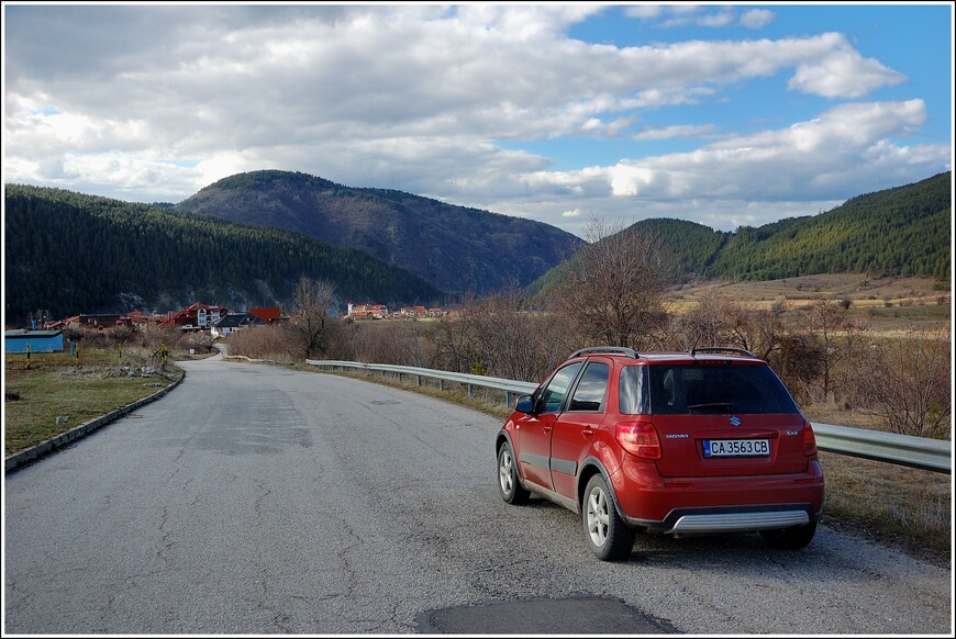 На машине по Болгарии — Рила и Рильский монастырь