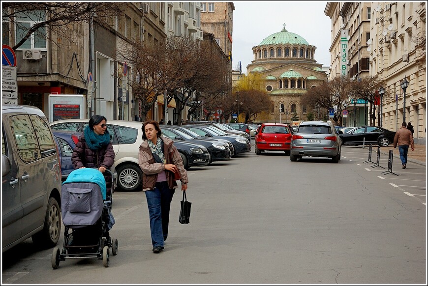 София — один день в болгарской столице