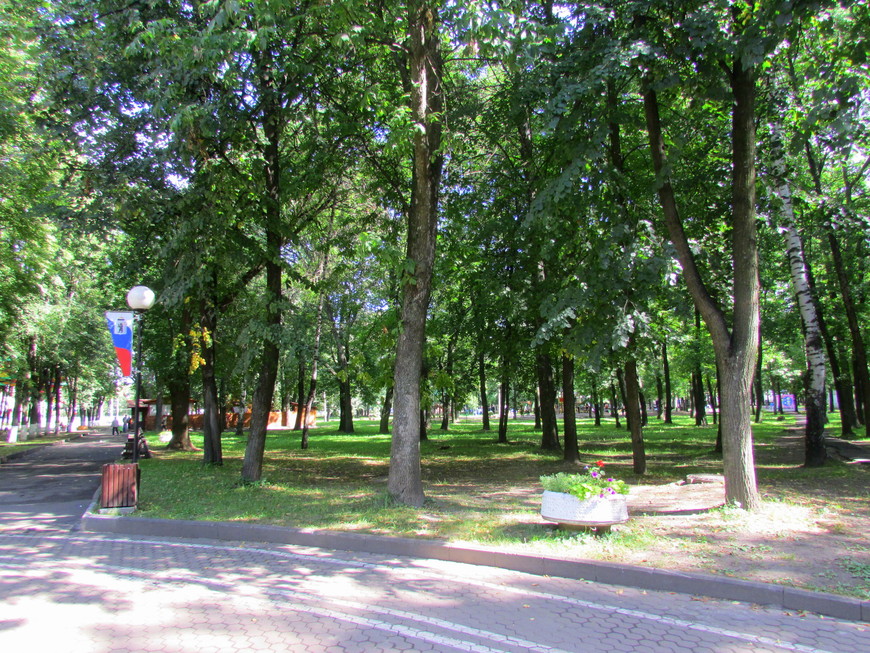 Юбилейный парк (Ярославль, 27.08.2017)