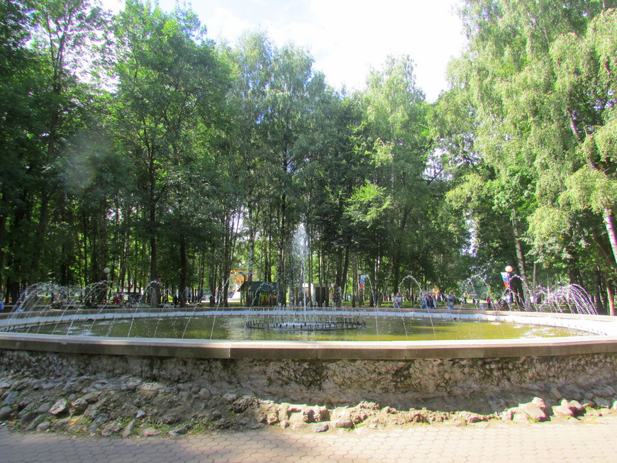 Юбилейный парк (Ярославль, 27.08.2017)