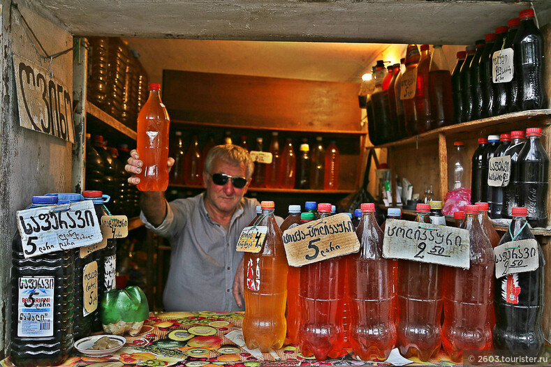 Рынок  в Кутаиси