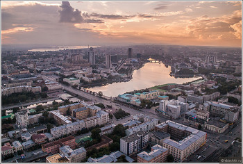 Екатеринбург вошел в десятку самых популярных городов России для туризма 