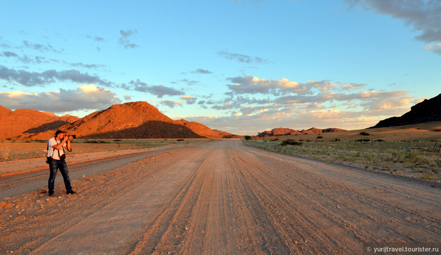 Намибия. Долгая дорога к дюнам