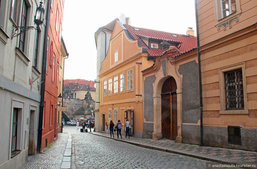 Злата Прага почти золотой осенью…