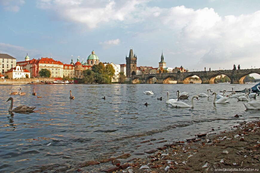 Злата Прага почти золотой осенью…