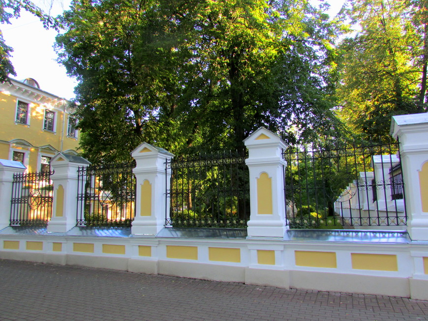 Губернаторский сад. «Скульптура в пленэре» (Ярославль, 21.07.2017)