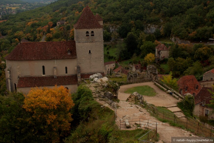 Saint cirq Lapopie. Самая красивая деревня Франции