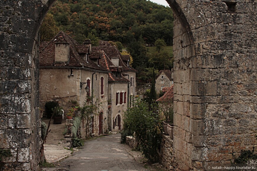 Saint cirq Lapopie. Самая красивая деревня Франции