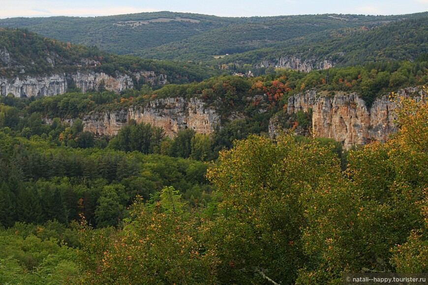 Saint cirq Lapopie. Самая красивая деревня Франции