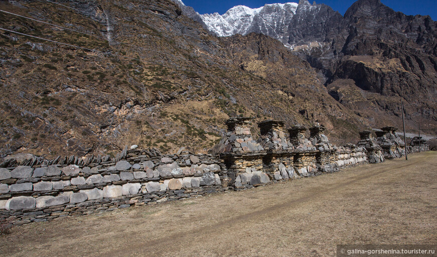 Долина Тсум — Долина счастья. Часть 2. Верхняя часть, область Mu Gompa