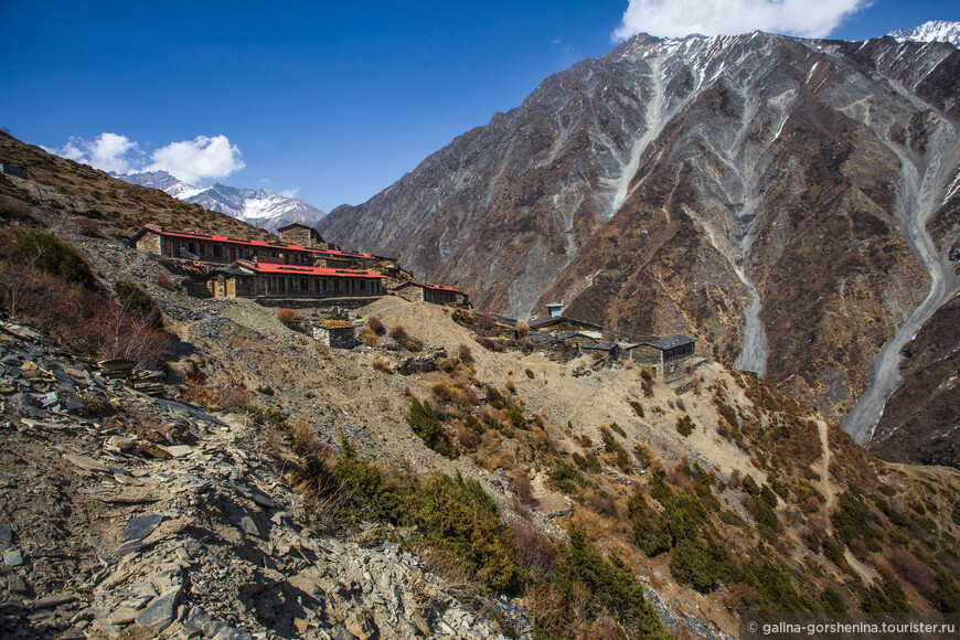 Долина Тсум — Долина счастья. Часть 2. Верхняя часть, область Mu Gompa